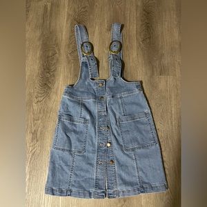 blue spice corduroy dress Hyacinth House Black & Navy Corduroy Floral Keyhole Moore Mini Dress Black & Navy Corduroy Floral / XS